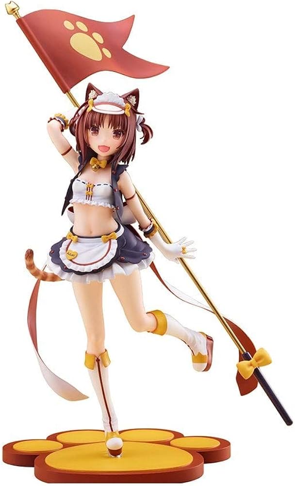 Amazon.co.jp: ネコぱら アズキ レースクイーンver. 1/7スケール