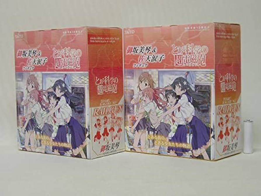 Amazon.co.jp: タイトー とある科学の超電磁砲 御坂美琴＆佐天涙子