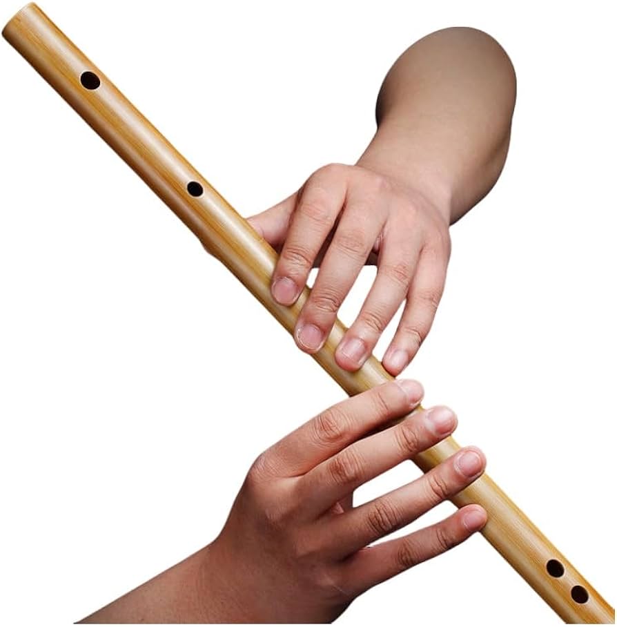 Amazon.co.jp: フルート竹製フルート 笛子(G, F, E調)6ホールフルート
