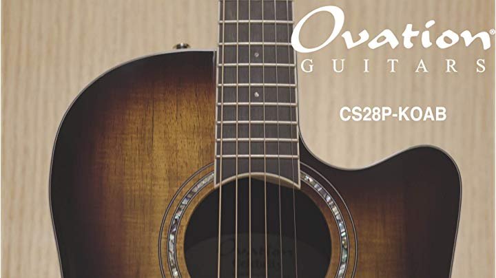 Amazon.com: Ovation CS28P-KOAB Celebrity Standard Exotic Super