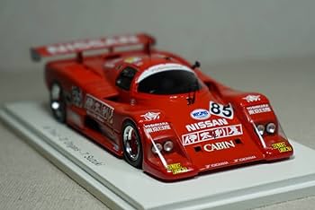 Amazon | 1/43 タバコデカール加工 ルマン spark NISSAN 88S #85 1988