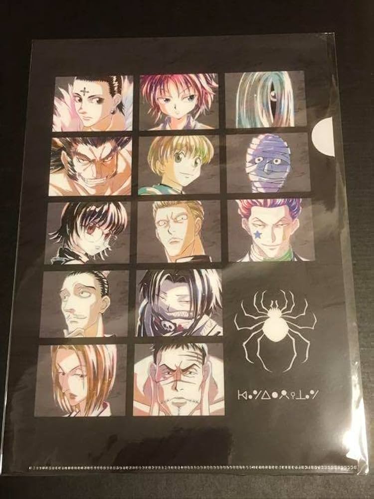 Amazon.co.jp: HUNTER×HUNTER ハンターハンター 幻影旅団 クリア