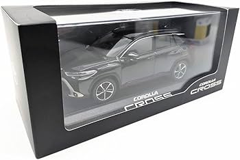 Amazon | 1/30 ミニカー カローラ クロス COROLLA CROSS 黒 | ミニカー