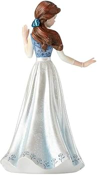 Amazon.co.jp: 美女と野獣 グッズ ベル ブルー ドレス フィギュア 飾り