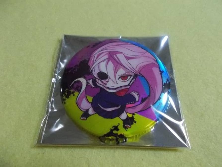 Amazon.co.jp: ホログラム缶バッジ アイラ 変身後 ダンダダン ころコレ