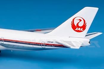 Amazon.co.jp: @日本航空JAL B747-200 1/400ジェット : おもちゃ