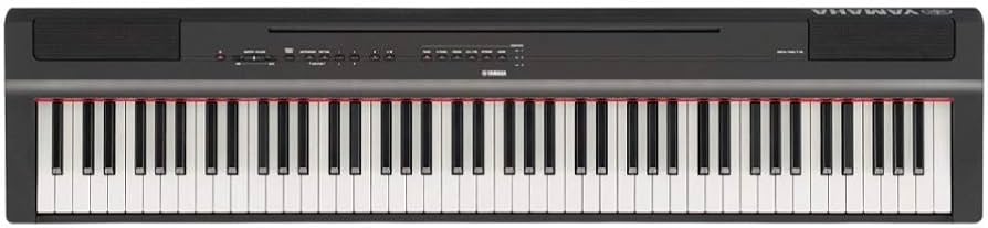 Amazon.com: YAMAHA P125 88-Key Weighted Action Digital Piano with