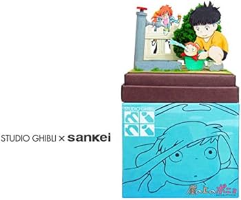 Amazon | さんけい スタジオジブリmini 崖の上のポニョ 宗介とポニョと