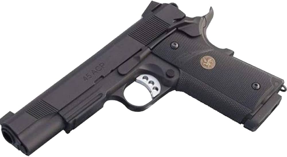 Amazon.co.jp: カーボン8 Carbon8 ガスガン M45 CQP CO2 ガスブロー