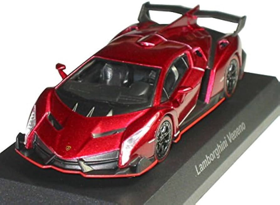 Amazon.co.jp: 京商 1/64 ランボルギーニ ミニカーコレクション6