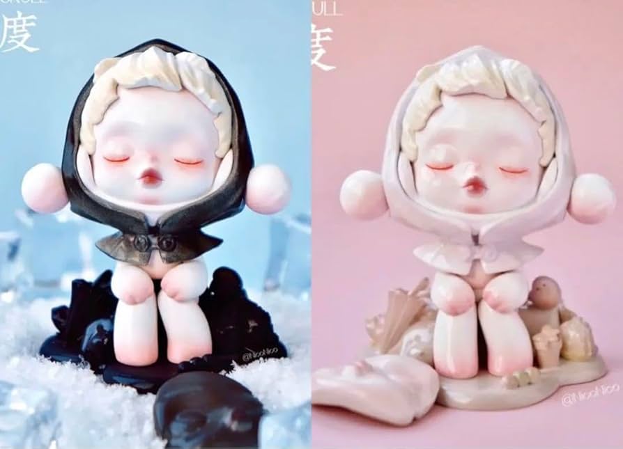 Amazon.co.jp: ポップマート SKULLPANDA 温度 シークレット : おもちゃ