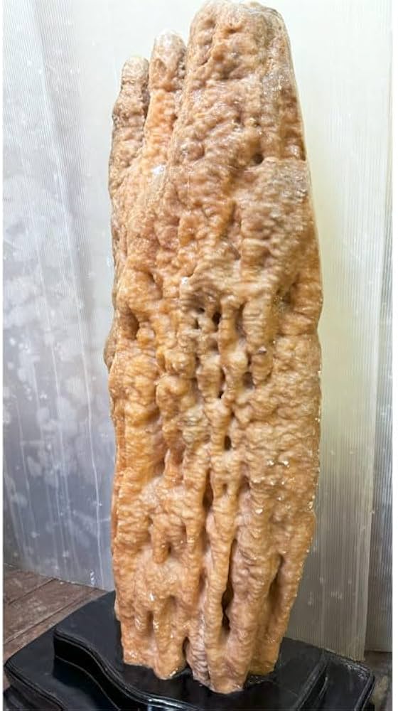 Amazon.co.jp: 大自然が作り出した唯一無二の神秘な石 鍾乳石 【37