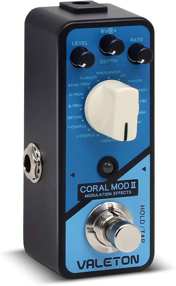 Amazon.com: Valeton Coral Mod II Digital Modulation Chorus Flanger