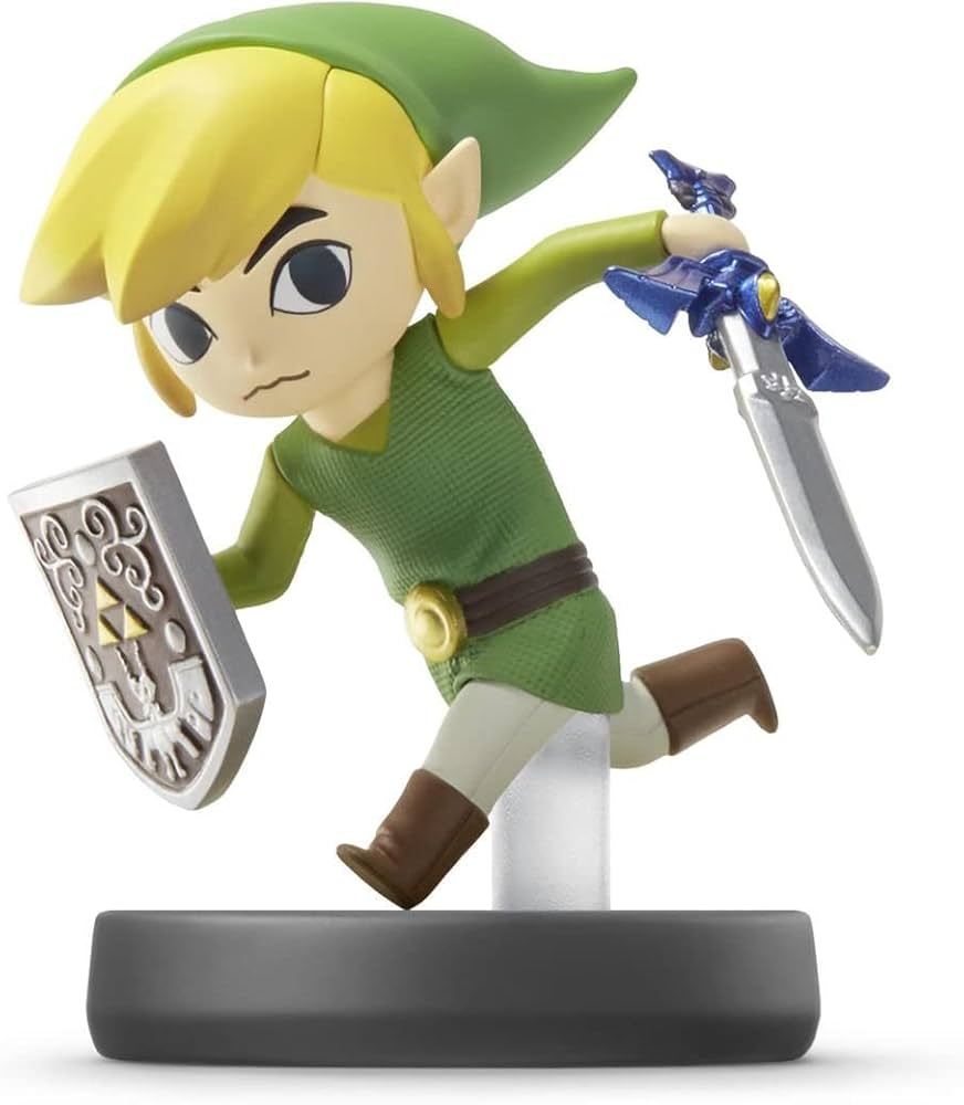 Amazon.com: Toon Link Amiibo - Japan Import (Super Smash Bros