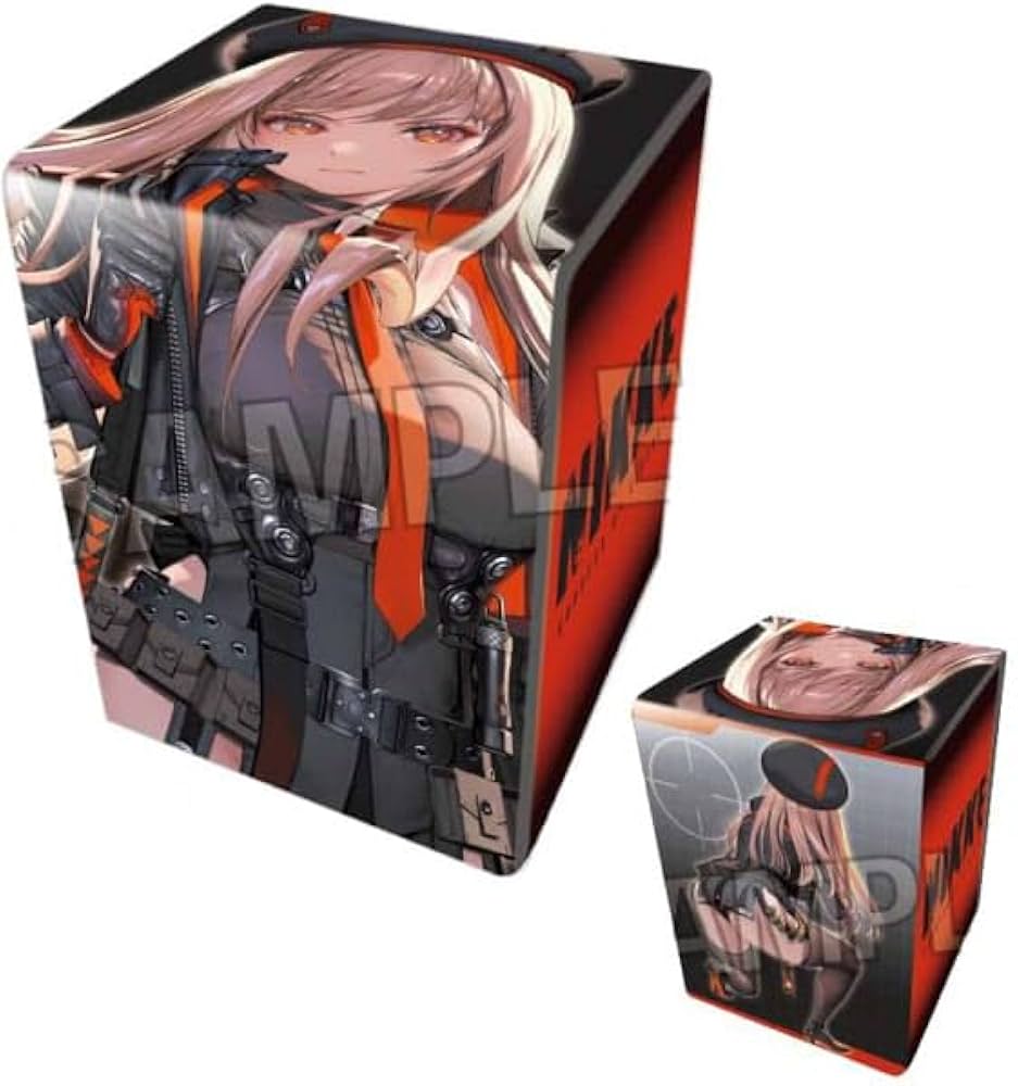 Amazon.co.jp: 勝利の女神：NIKKE イラスト合皮製デッキケースNT ラピ