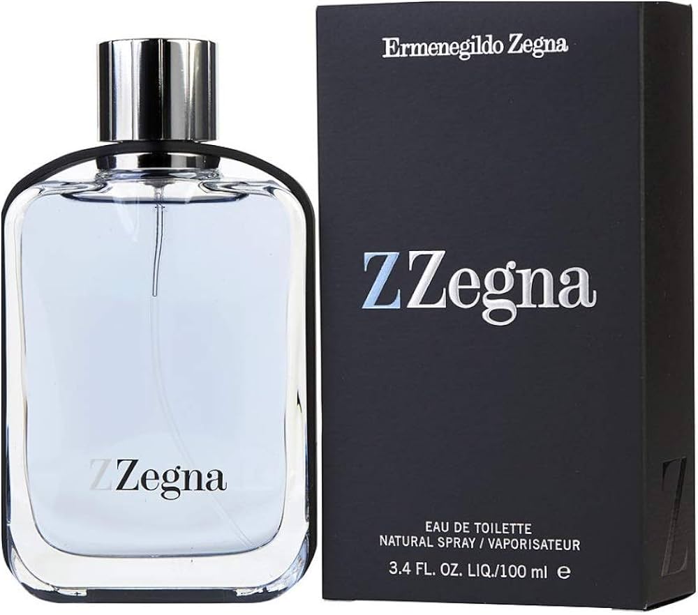 Z Zegna By Ermenegildo Zegna For Men. Eau De Toilette Spray 3.4 OZ