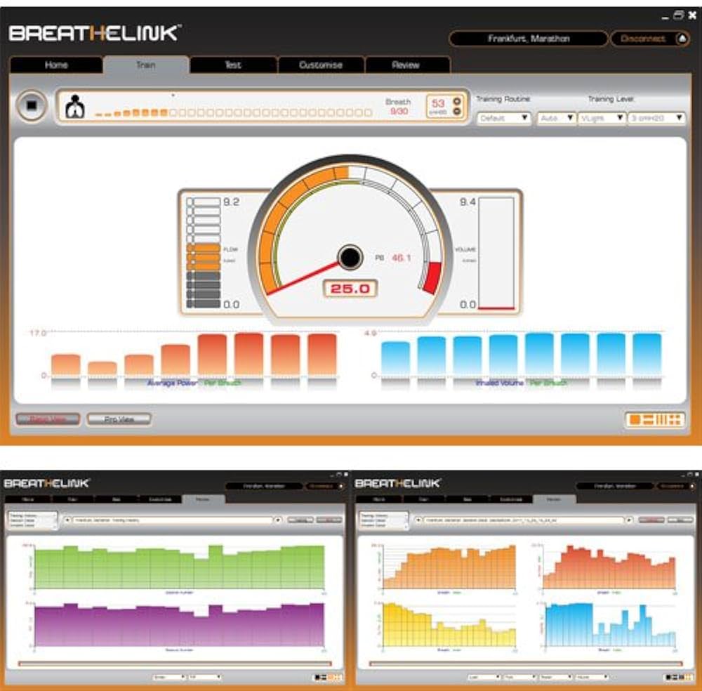 Amazon | Entry Japan(エントリージャパン) POWERbreathe (パワー