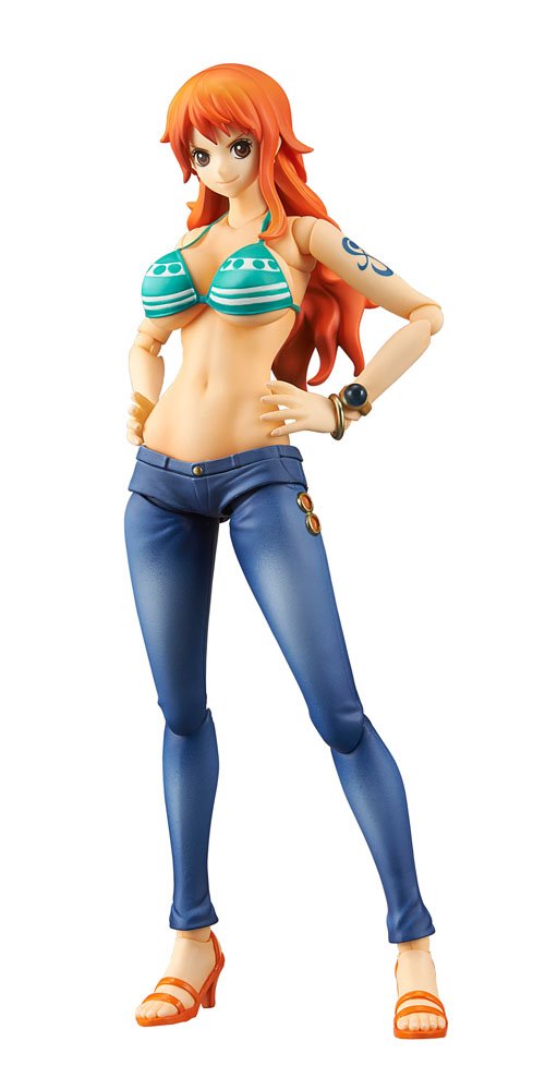 Amazon.co.jp: ヴァリアブルアクションヒーローズ ONE PIECE ナミ 約