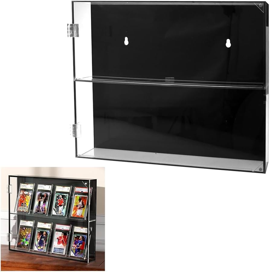 Amazon.co.jp: Maruonトレカディスプレイ カード ショーケース 2段 UV