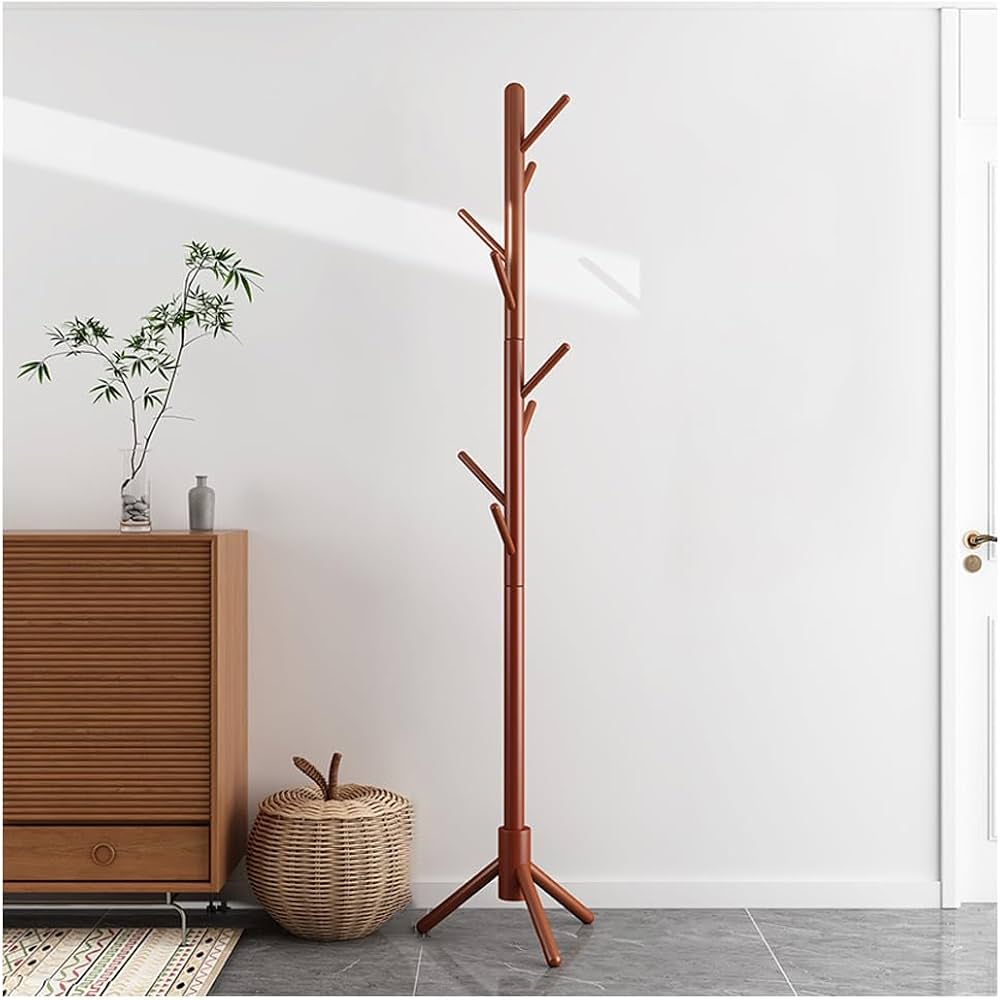 Amazon.co.jp: ポールハンガー ハンガーラック コートハンガー 木製