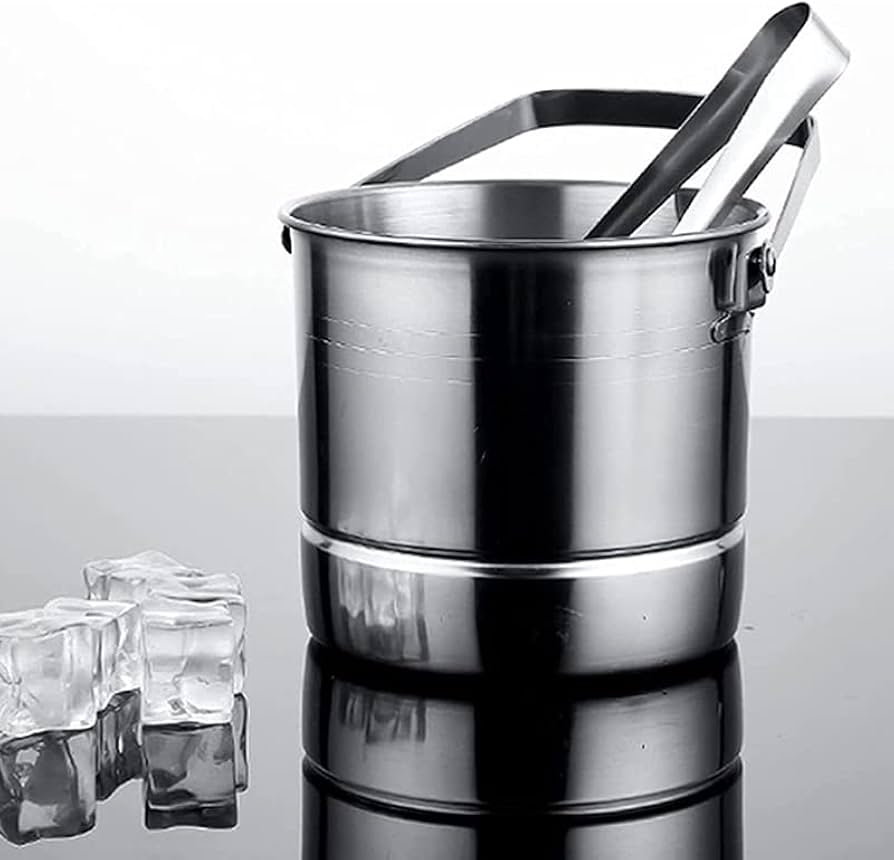 Amazon｜アイスペール 1L アイスバケツ 溶けない ステンレス構造 氷