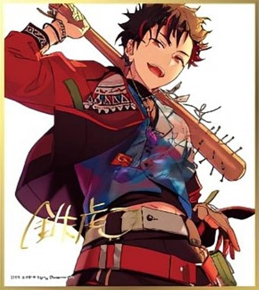 Amazon.co.jp: 【南雲鉄虎】あんさんぶるスターズ!! ビジュアル色紙