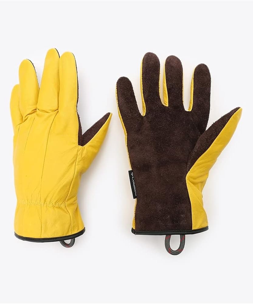 Amazon.co.jp: [コロンビア] キングストンレンジレザーグローブ