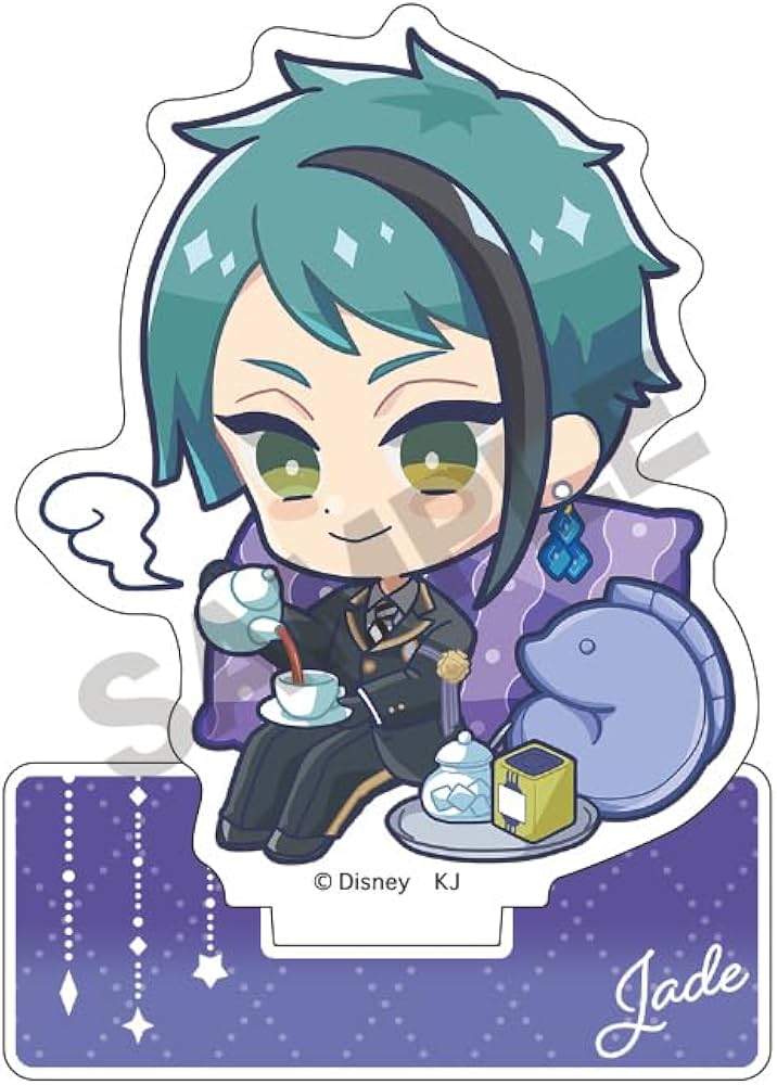 Amazon.co.jp: ツイステッドワンダーランド ジェイド リーチ アクリル