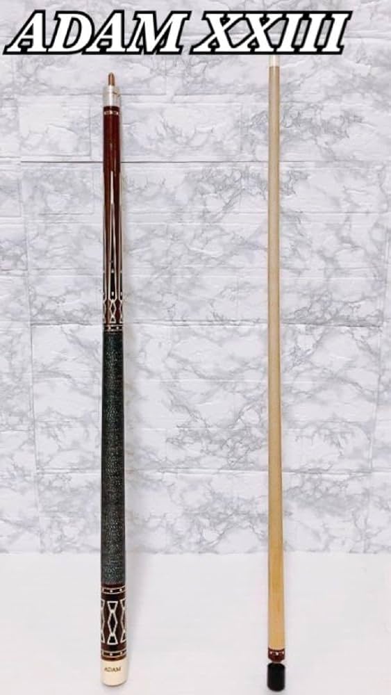 ADAM ビリヤード キュー AD-7N 58インチ 19.5オンス ケース付き ADAM
