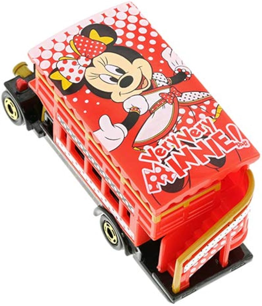 Amazon.co.jp: ディズニービークルコレクション オムニバス ミニー