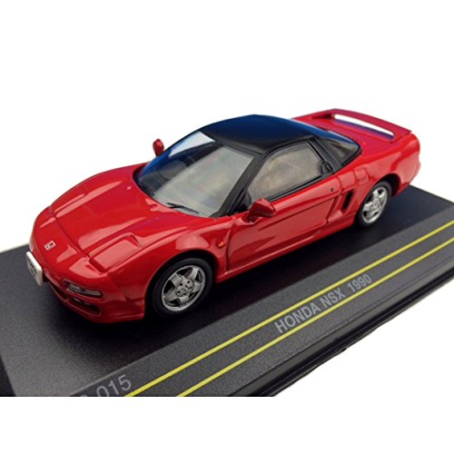 Amazon | FIRST:43 1/43 ホンダ NSX 1990 レッド 完成品 | ミニカー