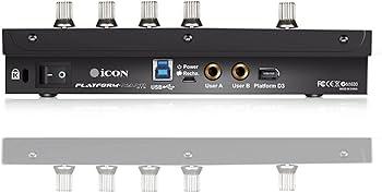 Amazon.com: Icon Pro Audio Platform Nano Air (ICOC-PLATFORMNANOAIR