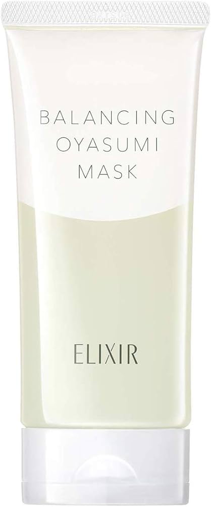 Amazon.co.jp: ELIXIR エリクシール バランシングおやすみマスク 90g