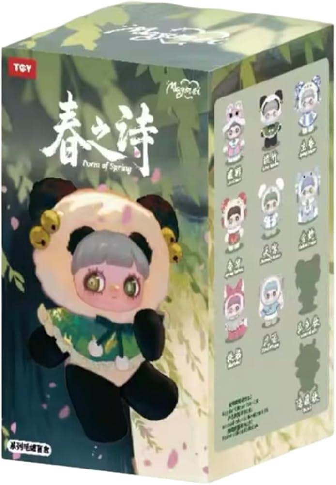 Amazon.com: Anime Maymei Figure Blind Box,Maymei V3 Spring Poems