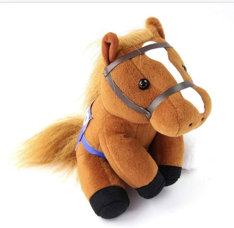 Amazon.co.jp: ぬいぐるみ アイドルホース オルフェーヴル レギュラー