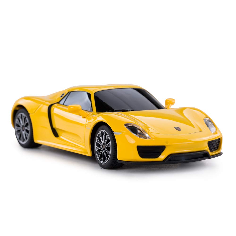 Amazon.com: RASTAR 1:24 Scale Porsche 918 Spyder RC Toy Car for
