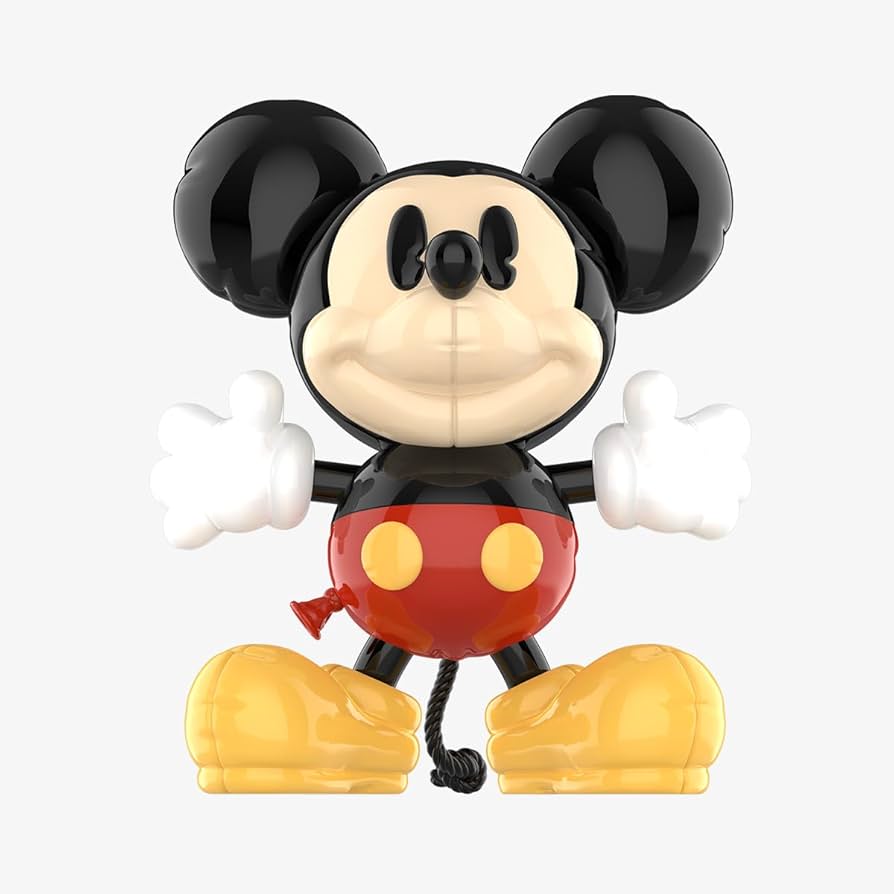 Amazon.co.jp: POPMART Disney 100th anniversary Mickey Ever-Curious