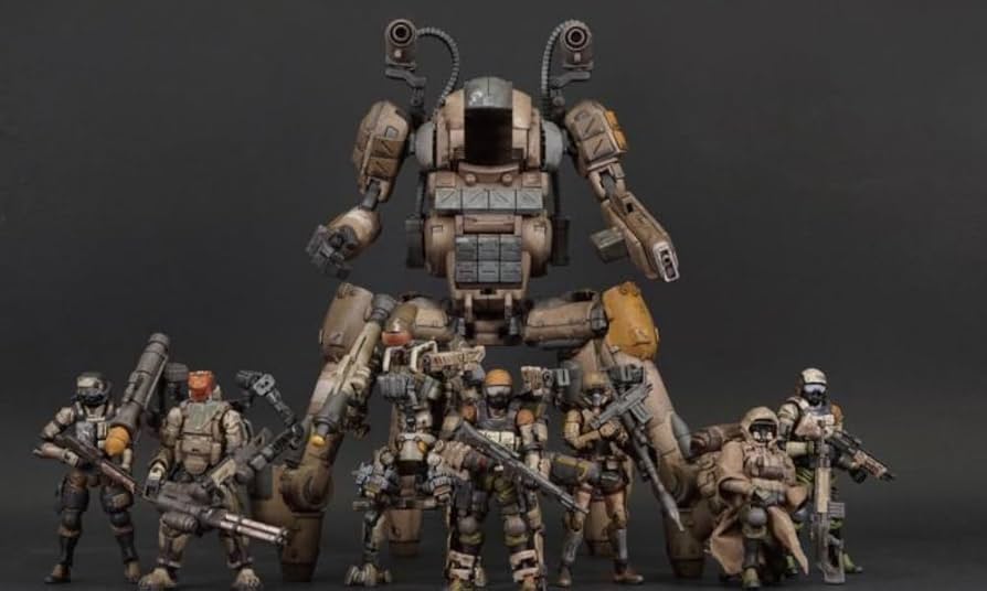 HiPlay Toys Alliance X Acid Rain Collectible Figure: Acid Rain