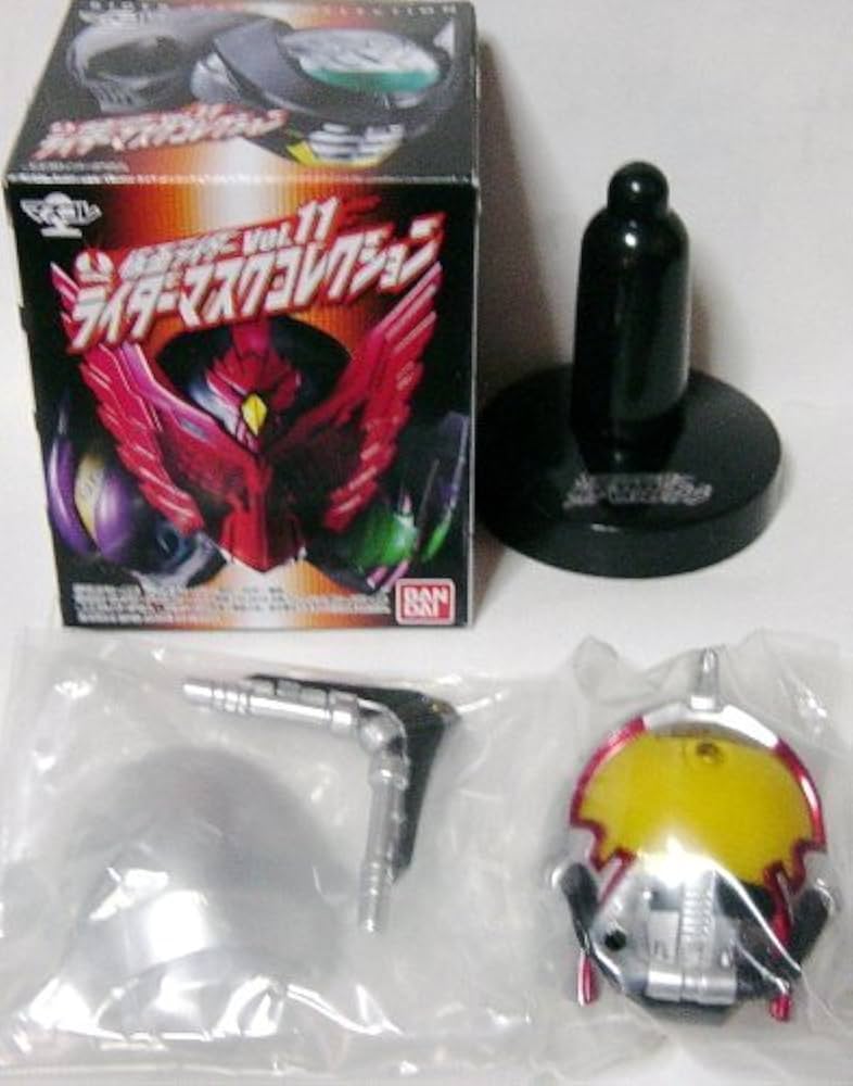 Amazon.co.jp: マスクコレクション マスコレ 仮面ライダー vol.11 仮面
