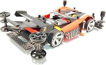 Amazon | ミニ四駆完成品MSフレキ ワイスピSpecial TRF racer 通販