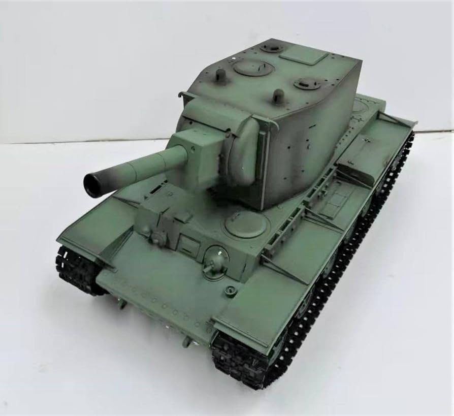 Amazon | 1/16戦車ラジコン ソ連KV-2 ギガント ヘンロン 3949-1