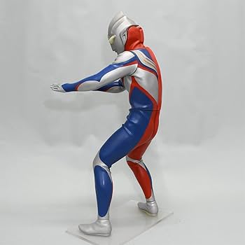Amazon.co.jp: ウルトラマンティガ/メガソフビキット 復刻版 ノン
