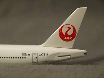 Amazon.co.jp: 1/200 ボーイング 777-300ER JAL 日本航空 JA731J JALUX