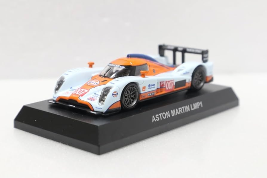Amazon | 京商 1/64 アストンマーチン LMP1 ガルフ #007 ミニカー