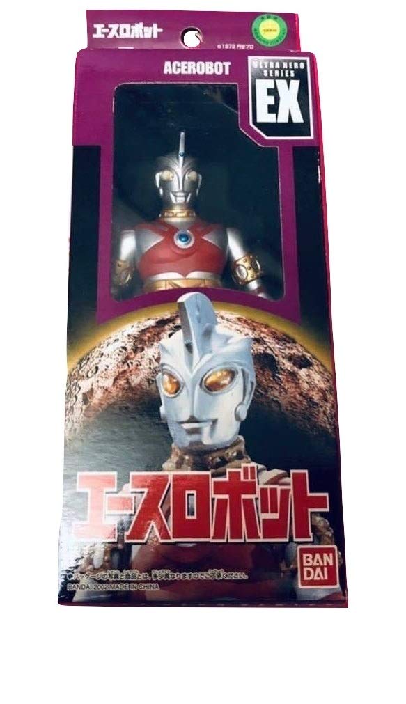 Amazon.co.jp: ウルトラヒーローシリーズ EX エースロボット : おもちゃ