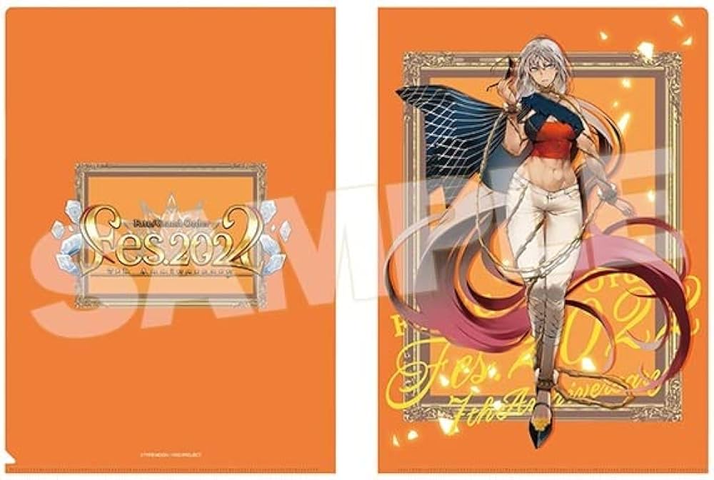 Amazon.co.jp: Fate/Grand Order FGO Fes.2022 7rd Anniversary