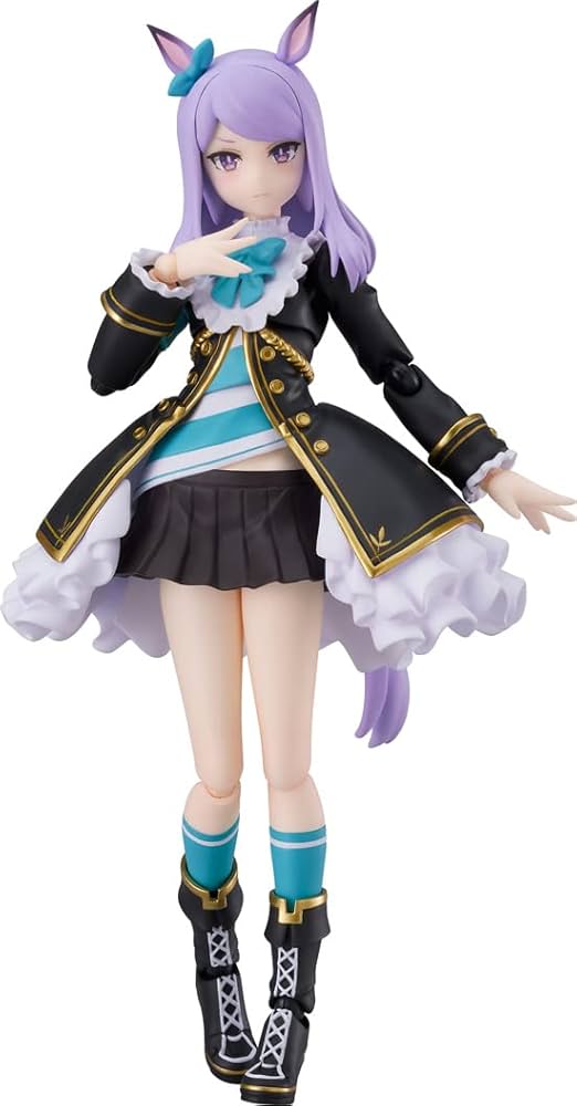 Amazon | figma ウマ娘 プリティーダービー メジロマックイーン ノン
