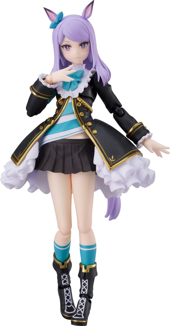 Amazon | figma ウマ娘 プリティーダービー メジロマックイーン ノン