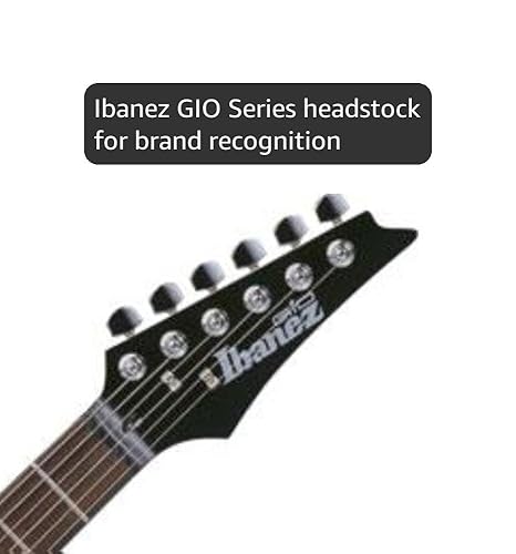Amazon.com: Ibanez GIO Series GRX20Z - Black Night : Musical
