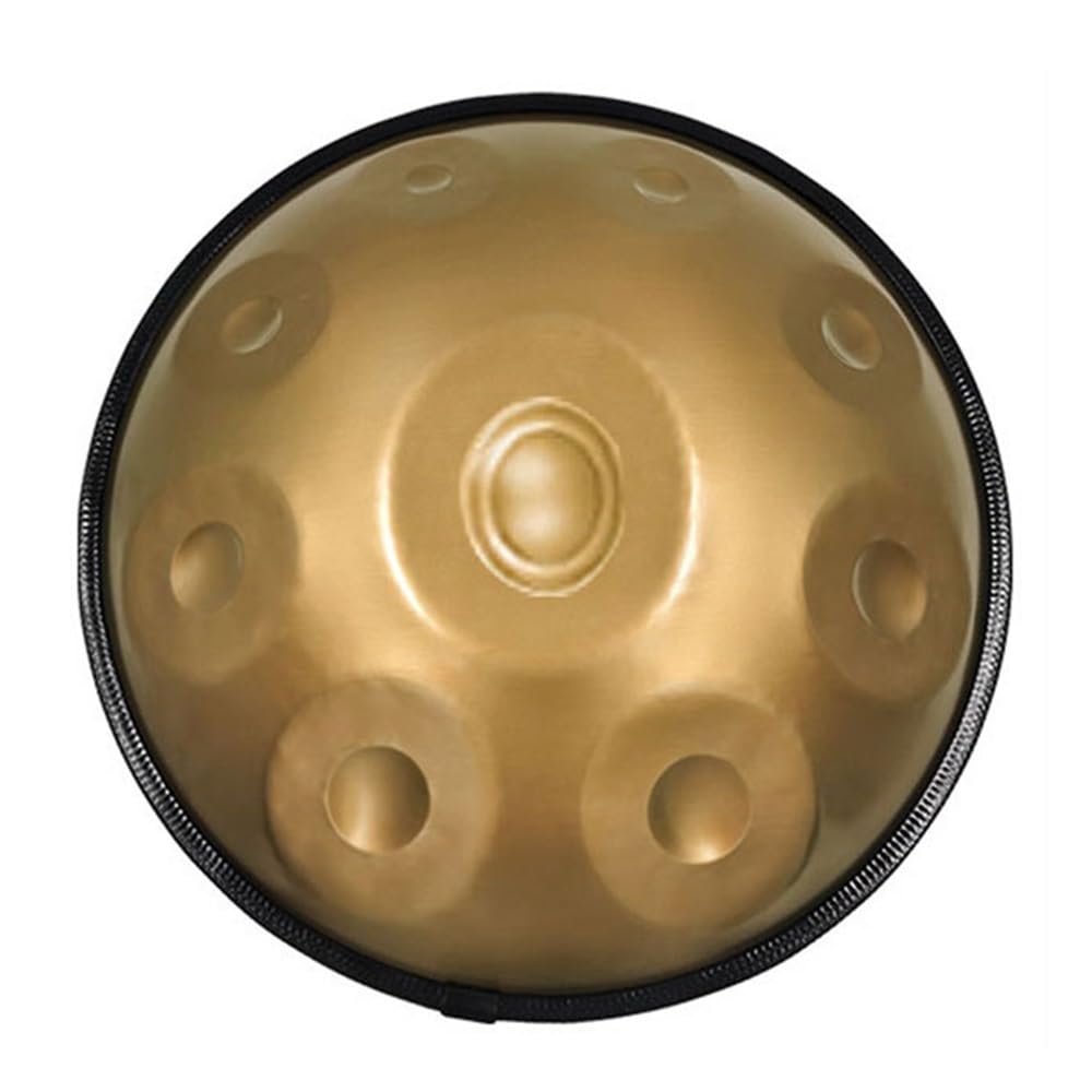 Amazon | ミニハンドパンドラム ハンドパン楽器 打楽器 ト短調9音直径